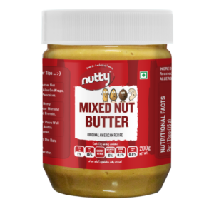 24. Mixed Nut Butter